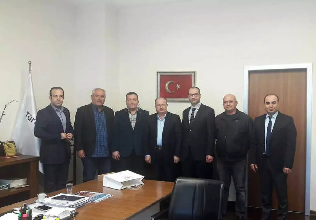 Atso 30. Grup Meslek Komitesi'nden,türk Telekom'a Ziyaret