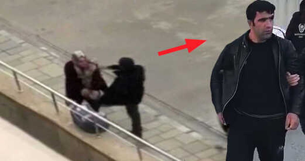 Bebekli Kadına Tekme Atan Kişi Kocası Çıktı: Hızlı Yürümesi İçin Uyarmıştım