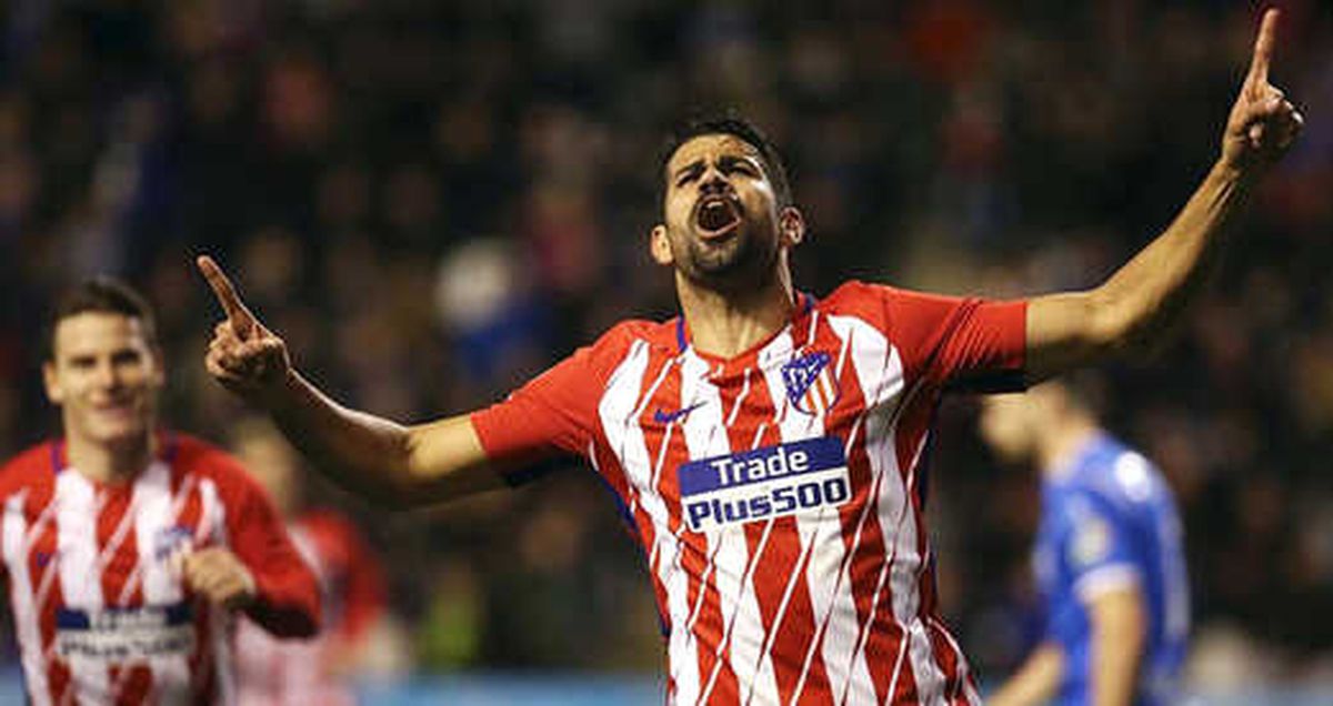 Diego Costa, Atletico Madrid'e Golle Döndü