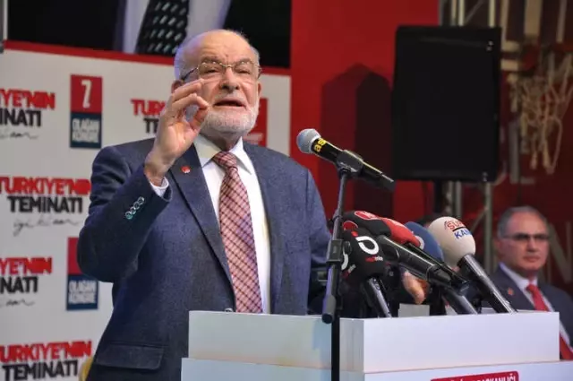 Karamollaoğlu: Cumhurbaşkanlığı İçin Bir Aday Çıkaracağız