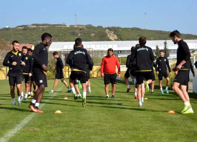 Lider Aliağaspor, Poyracık Bilir Altayspor'u Konuk Edecek