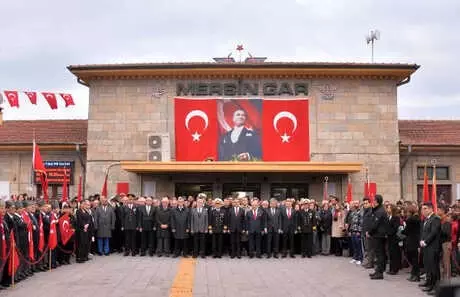 Mersin'de Kurtuluş Günü Coşkusu