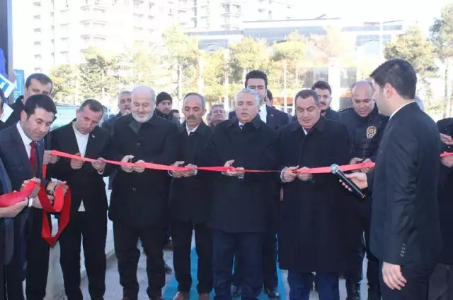 Muş'ta Yurt Açılışı Muş'ta Yurt Açılışı