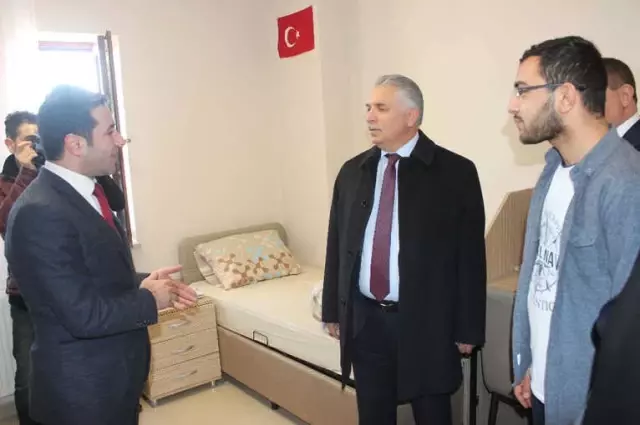 Muş'ta Yurt Açılışı Muş'ta Yurt Açılışı