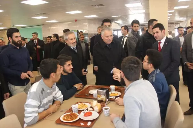 Muş'ta Yurt Açılışı Muş'ta Yurt Açılışı
