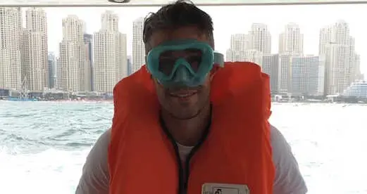 Robin Van Persie Tatil Paylaşımlarına Bir Yenisini Daha Ekledi: Daima Hazırım