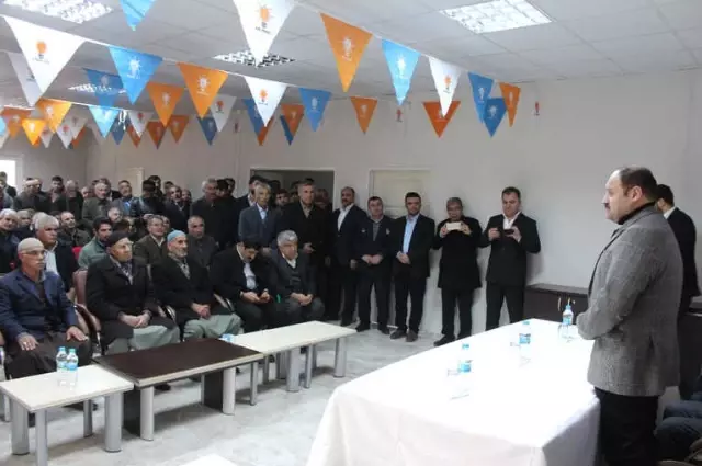 Şanlıurfa Milletvekili Kasım Gülpınar Samsatlı Vatandaşlarla Buluştu