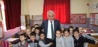 Sarıidris Belediye Başkanı Ramazan Pala'dan, Okul Ziyareti