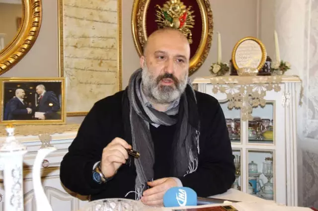 Şehzade Osmanoğlu'ndan Celal Şengör'e Tepki