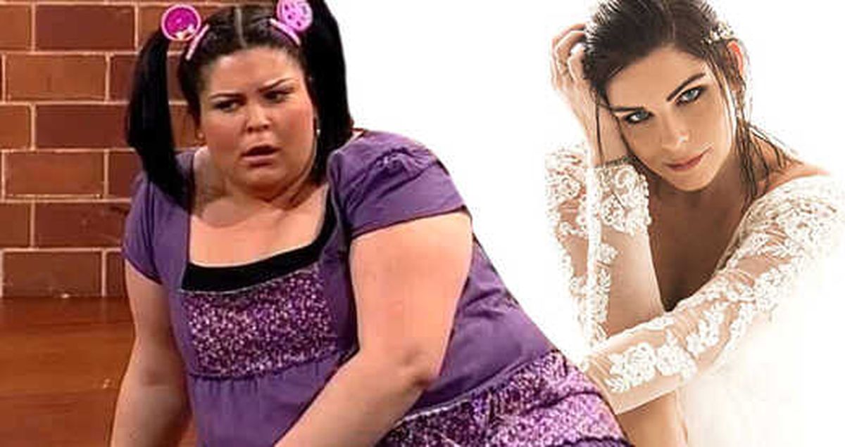 3,5 Yılda 86 Kilo Veren Pelin Öztekin, Gelinlik Giyip Kamera Karşısına Geçti
