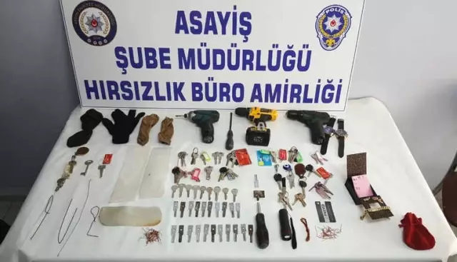 Aydın'da 'Bilyeli Maymuncuk' Hırsızı Yakalandı