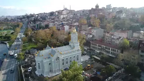 Demir Kilise' Açılışa Hazır Demir Kilise' Açılışa Hazır