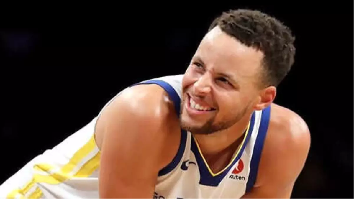 Golden State, Stephen Curry'nin Üçlüğü ile Kazandı