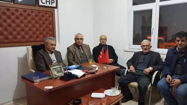 İyi Parti'den CHP'ye Ziyaret