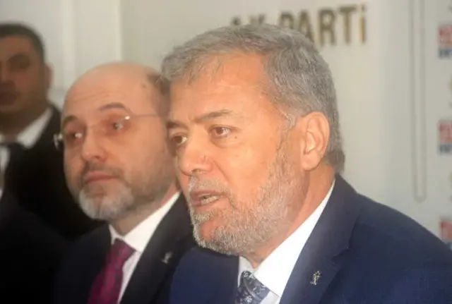 Mehmet Nil Hıdır: Cumhurbaşkanımızın Talimatıyla Kongre Adayımız Ali Çetinbaş Kardeşimdir Mehmet Nil Hıdır: Cumhurbaşkanımızın Talimatıyla Kongre Adayımız Ali Çetinbaş Kardeşimdir