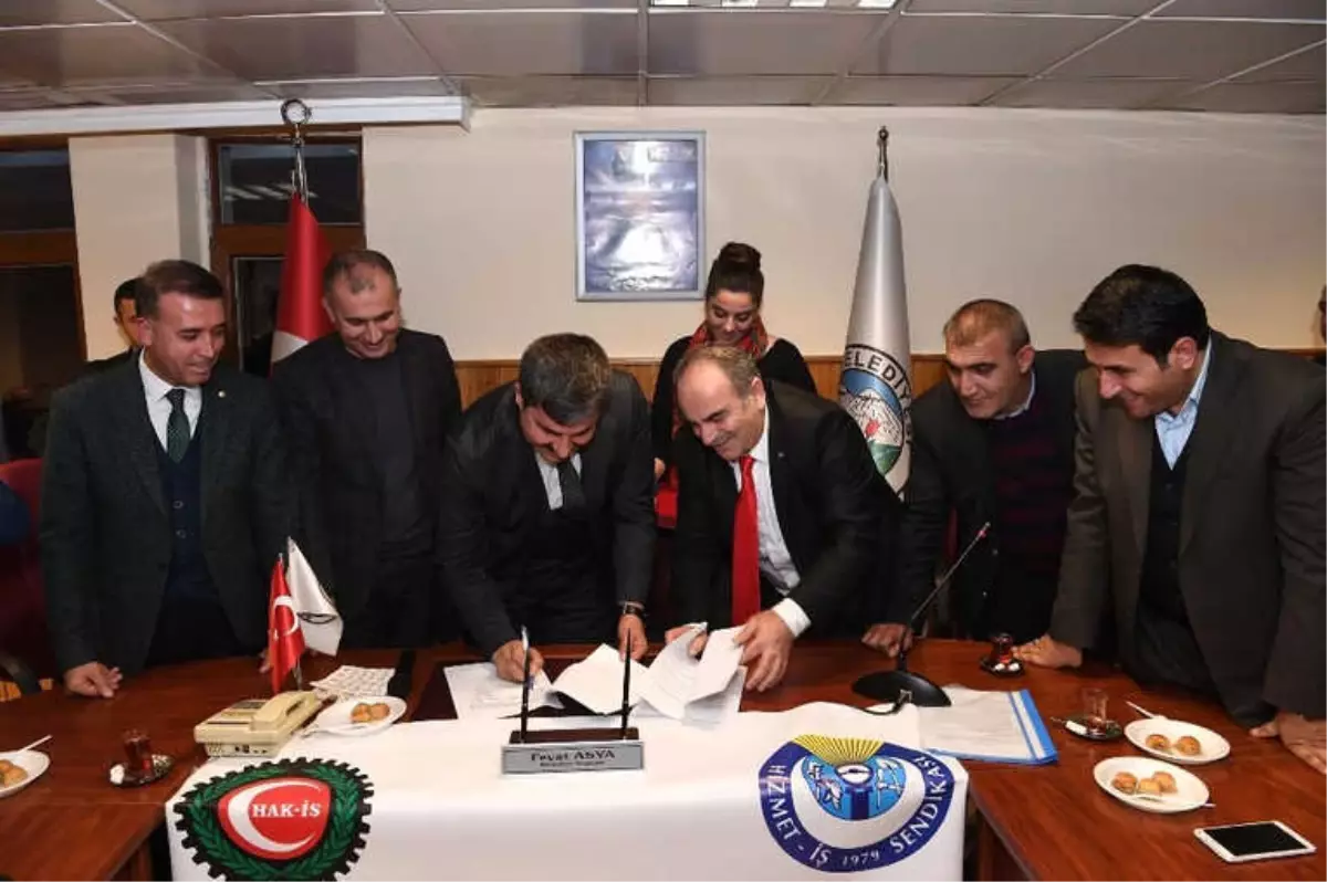 Muş Belediyesinde Toplu İş Sözleşmesi