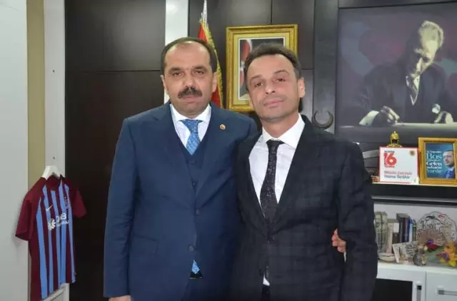 TBMM Çevre Komisyonu Başkanı Balta'dan İlçe Ziyaretleri