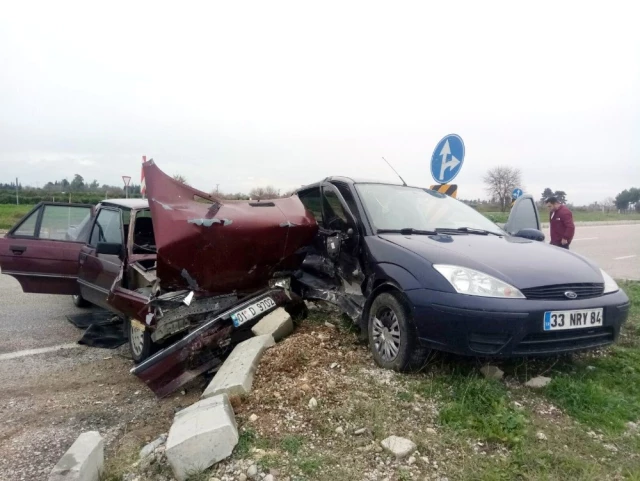 Adana'da Trafik Kazas: 6 Yaral