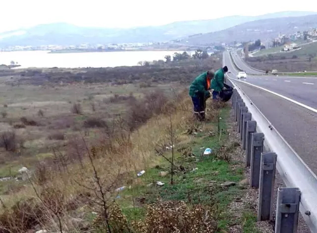 Aliağa'da Mıntıka Temizliği