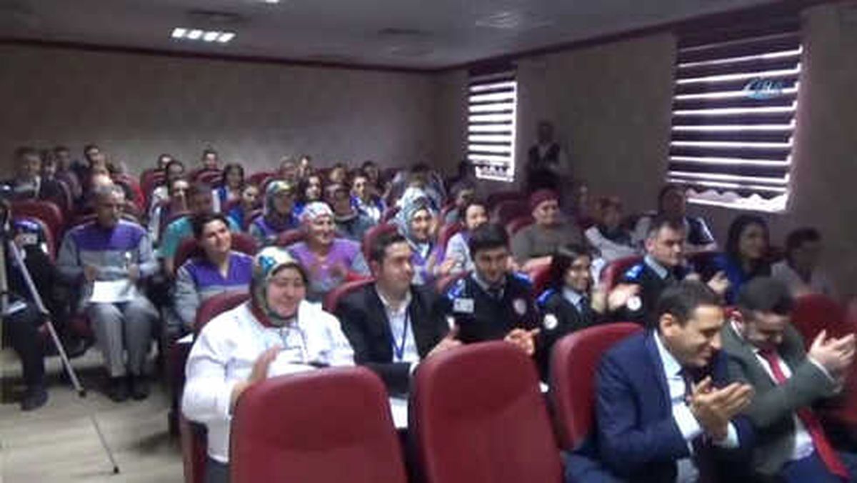 Artvin Devlet Hastanesi'nde Taşeron İşçilerin Kadro Heyecanı