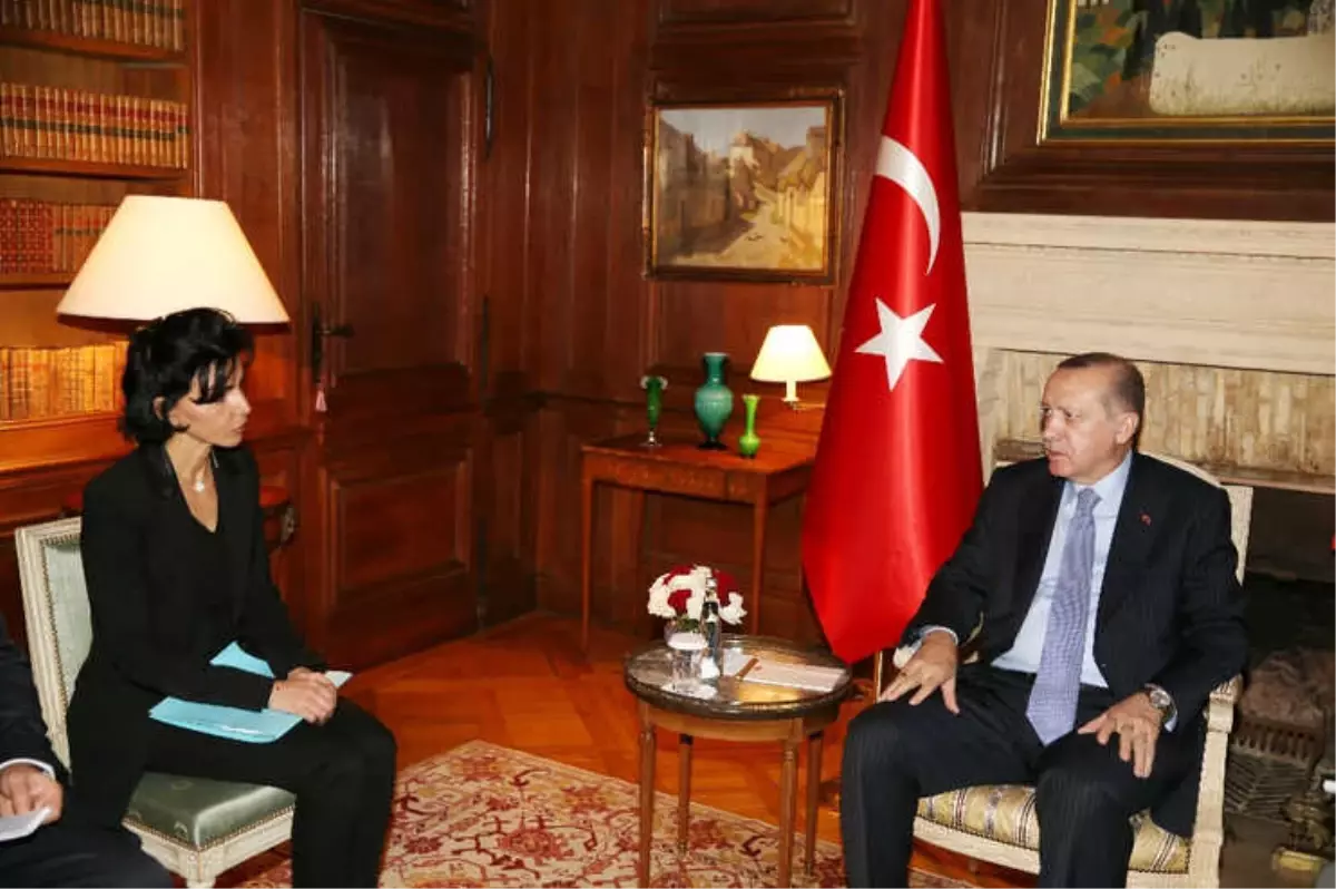 Avrupa Parlamentosu Üyesini Kabul Etti