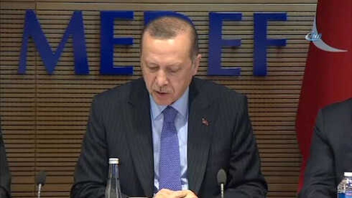 Cumhurbaşkanı Erdoğan: '2023'te Dünyanın En Büyük 10 Ekonomisi Arasına Gireceğiz'- Cumhurbaşkanı...