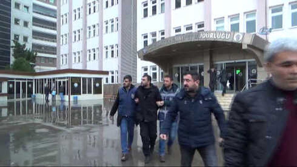 Zenci' Lakaplı Suç Makinesi Adliyeye Sevk Edildi