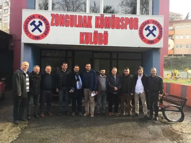 Zonguldak Kömürspor Başkanını Seçti Zonguldak Kömürspor Başkanını Seçti