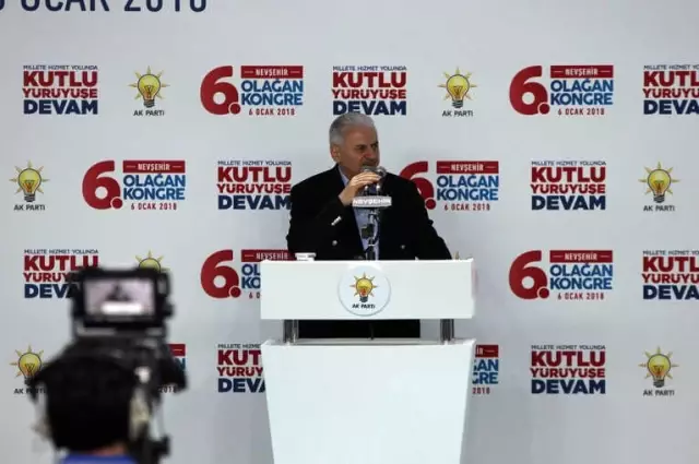 Başbakan Binali Yıldırım Nevşehir'e Bir Çok Müjde Verdi