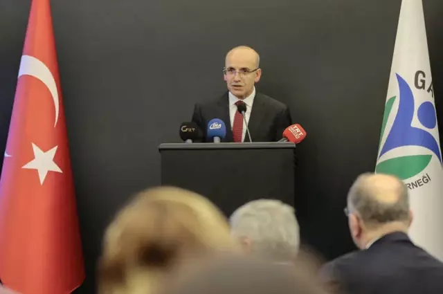 Başbakan Yardımcısı Şimşek Açıklaması