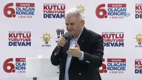 Başbakan Yıldırım: 15 Yıldır Laf Üstüne Laf Koyan Değil Taş Üstüne Taş Koyan, Dağ Gibi Sorunları...