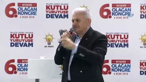 Başbakan Yıldırım: 15 Yıldır Laf Üstüne Laf Koyan Değil Taş Üstüne Taş Koyan, Dağ Gibi Sorunları...
