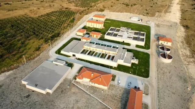 Büyükşehir'den Foça'ya İçme Suyu Arıtması