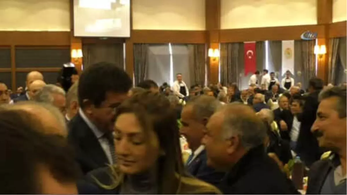 Ekonomi Bakanı Nihat Zeybekci: 'Türkiye Elif Gibi Dimdik Ayakta'