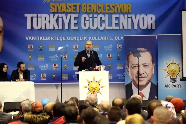 İçişleri Bakanı Soylu Açıklaması İçişleri Bakanı Soylu Açıklaması