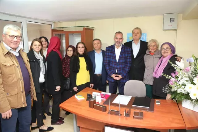 Karamürsel Belediye Başkanı Yıldırım'dan Ziyaret