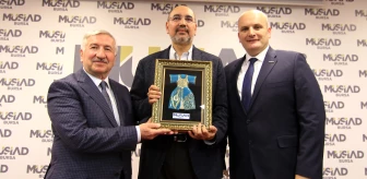 Müsiad Bursa Şubesi, Ali Ülker'i Ağırladı