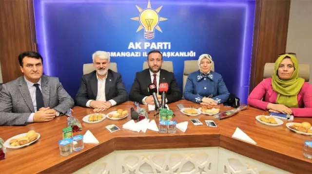Osmangazi'de Hizmet Çıtasını Yükselteceğiz' Osmangazi'de Hizmet Çıtasını Yükselteceğiz'