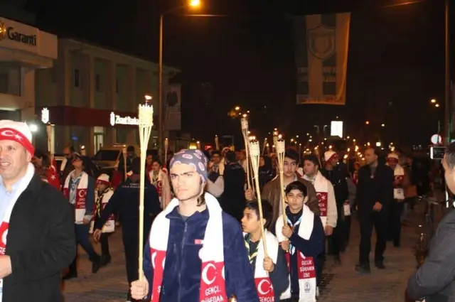 Osmaniye'de Kurtuluş Coşkusu Sürüyor