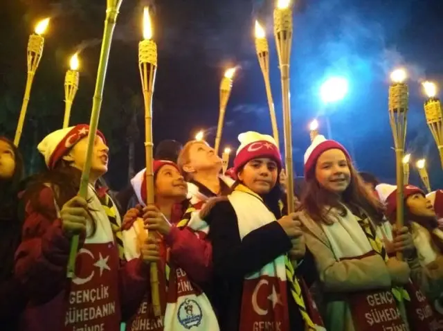 Osmaniye'de Kurtuluş Coşkusu Sürüyor