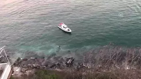 Sarıyer'de Denize Düşen Otomobilin Sürücüsü Öldü Sarıyer'de Denize Düşen Otomobilin Sürücüsü Öldü