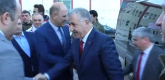 Bakan Ahmet Arslan, Yenidoğan Yoğun Bakım Ünitesi'nin Açılışını Yaptı