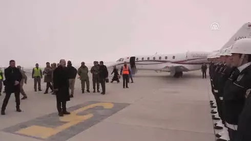 Bakan Soylu, Türkiye-İran Sınırında Hudut Karakolunu Ziyaret Etti