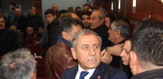 CHP Kayseri İl Kongresinde Gerginlik