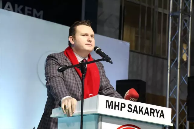 MHP'de Büyük Üye Katılım Şöleni