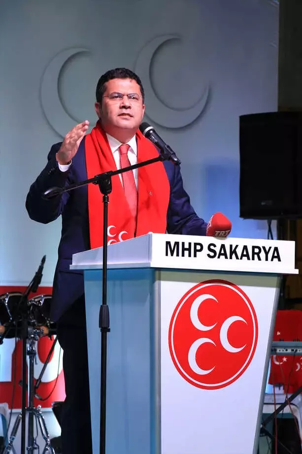 MHP'de Büyük Üye Katılım Şöleni
