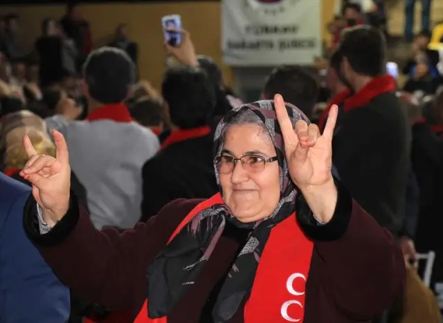 MHP'de Büyük Üye Katılım Şöleni