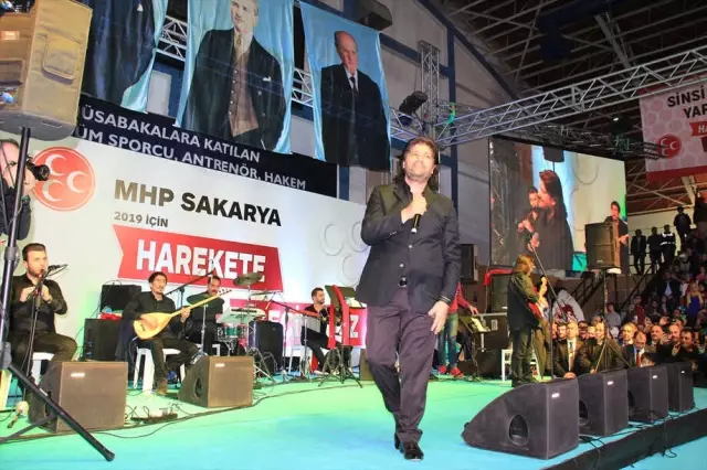 MHP'de Büyük Üye Katılım Şöleni