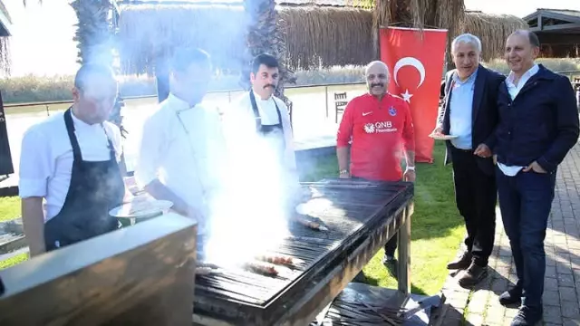Trabzonspor'da Barbekü Partisi