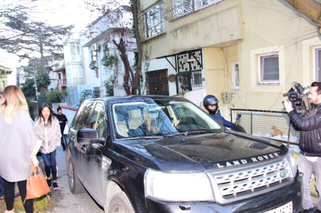 Sinem Kobal, trafiği felç etti